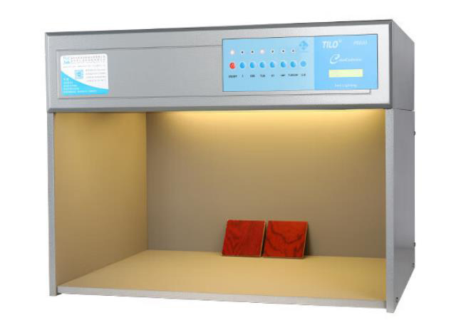 標(biāo)準(zhǔn)光源箱用于梨子果皮顏色的鑒別區(qū)分