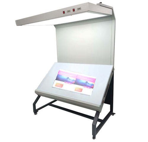 印刷對(duì)色標(biāo)準(zhǔn)觀察環(huán)境和標(biāo)準(zhǔn)光源觀察環(huán)境