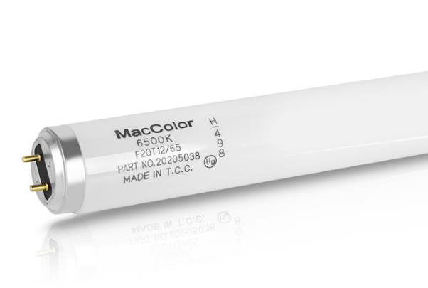 D65對(duì)色燈管上的F20T12/D65是什么意思？